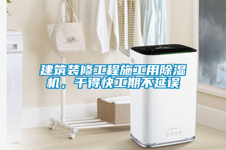 建筑装修工程施工用麻豆视频黄网站，干得快工期不延误