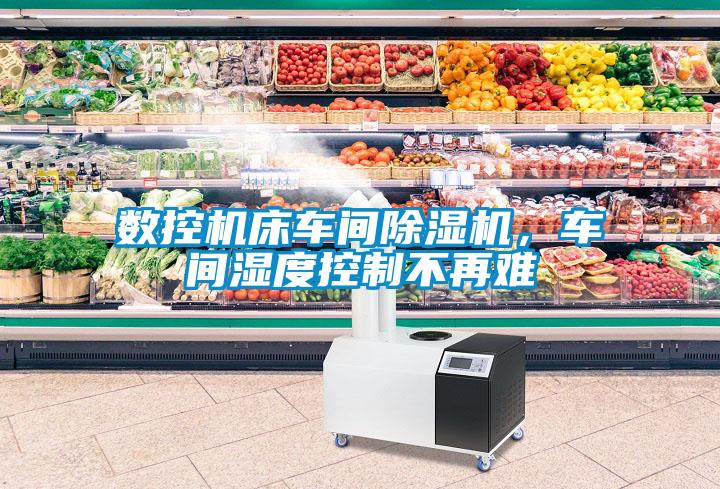 数控机床车间麻豆视频黄网站，车间湿度控制不再难