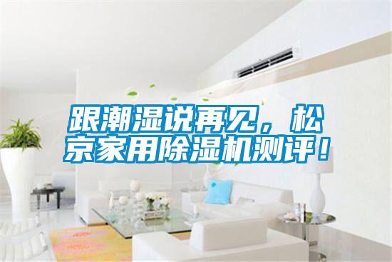 跟潮湿说再见，松京家用麻豆视频黄网站测评！