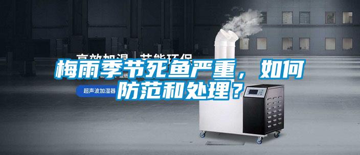 梅雨季节死鱼严重，如何防范和处理？