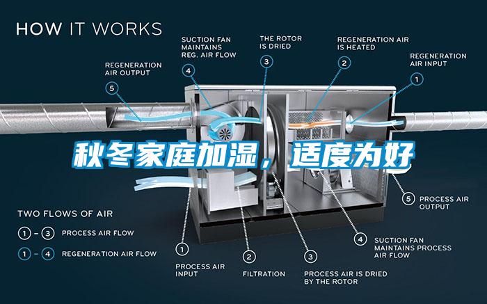 秋冬家庭加湿，适度为好