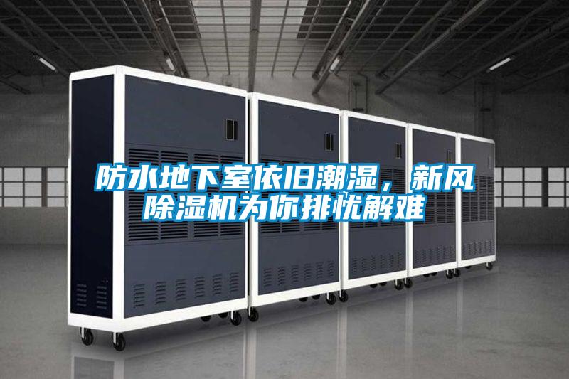 防水地下室依旧潮湿，新风麻豆视频黄网站为你排忧解难