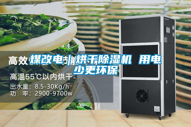 煤改电｜烘干麻豆视频黄网站 用电少更环保