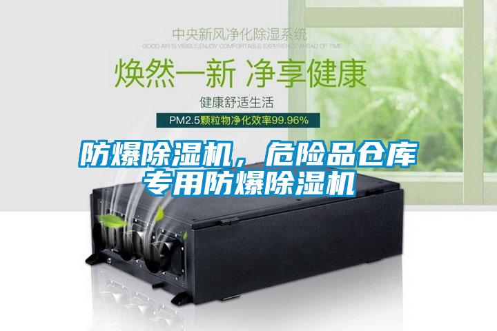 防爆麻豆视频黄网站，危险品仓库专用防爆麻豆视频黄网站