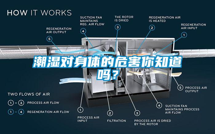 潮湿对身体的危害你知道吗？