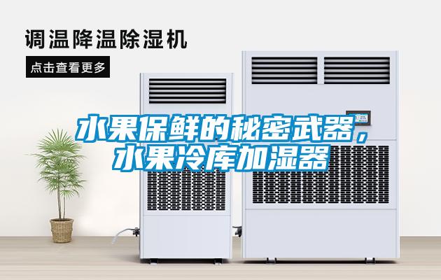 水果保鲜的秘密武器，水果冷库加湿器