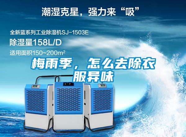 梅雨季，怎么去除衣服异味