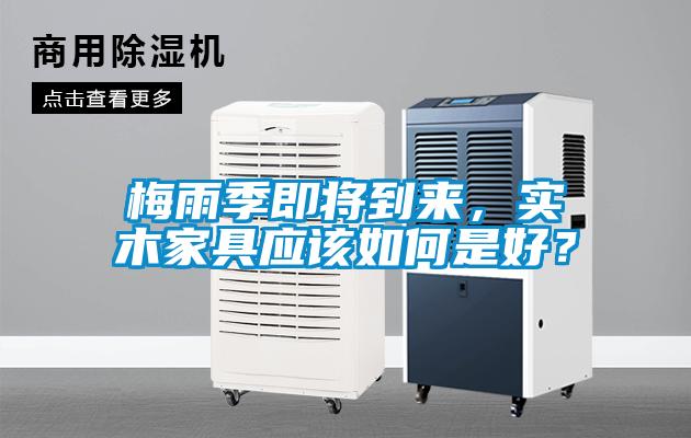 梅雨季即将到来，实木家具应该如何是好？