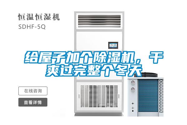 给屋子加个麻豆视频黄网站，干爽过完整个冬天