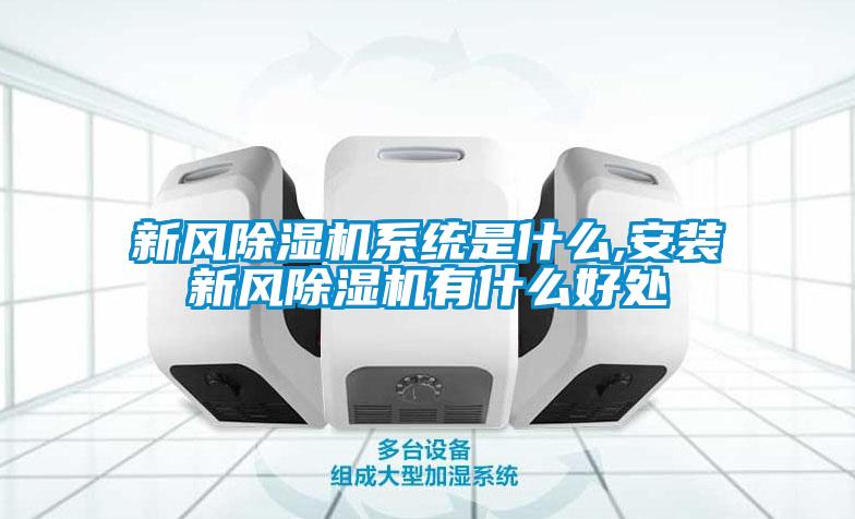 新风麻豆视频黄网站系统是什么,安装新风麻豆视频黄网站有什么好处