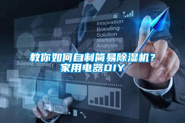 教你如何自制简易麻豆视频黄网站？家用电器DIY