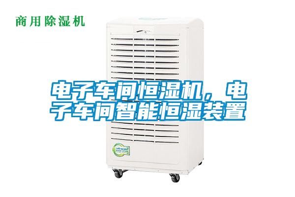 电子车间恒湿机，电子车间智能恒湿装置