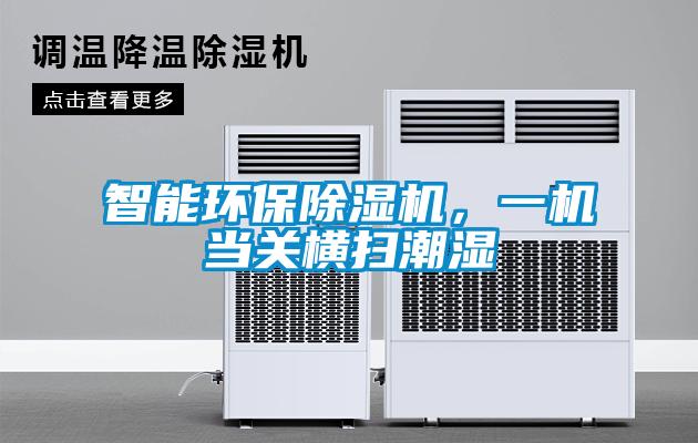 智能环保麻豆视频黄网站，一机当关横扫潮湿