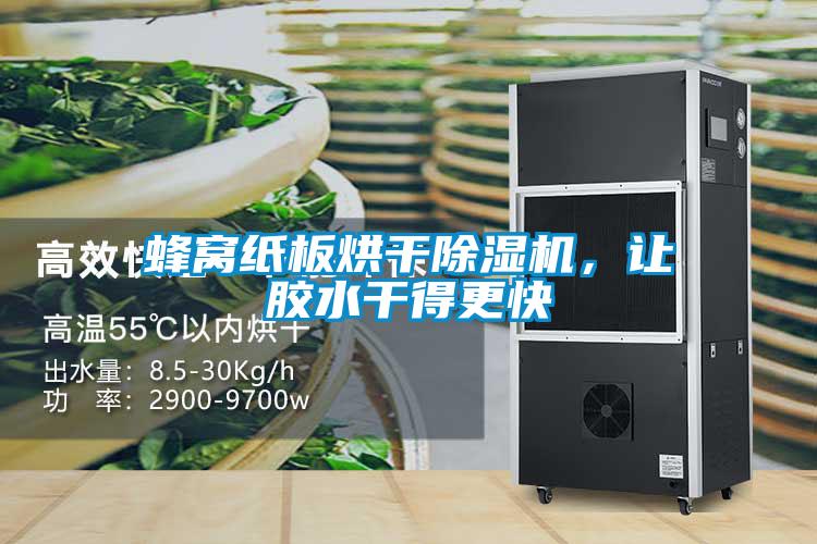 蜂窝纸板烘干麻豆视频黄网站，让胶水干得更快