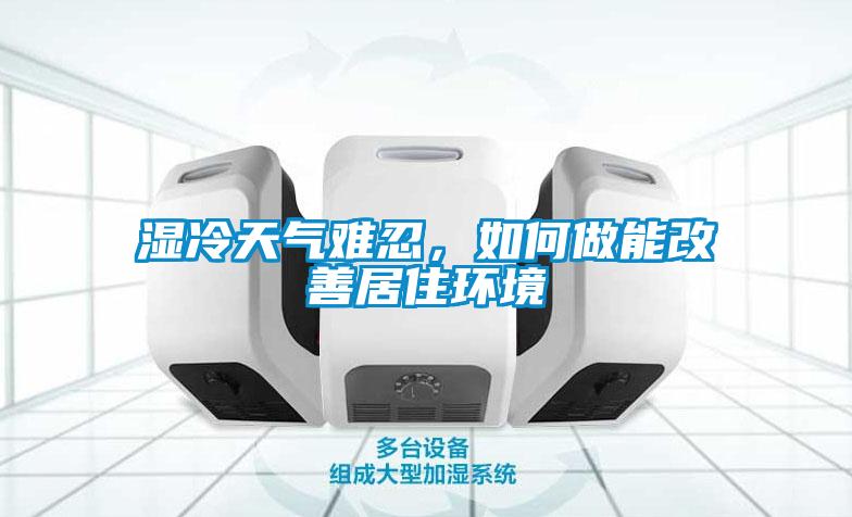 湿冷天气难忍，如何做能改善居住环境