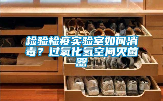 检验检疫实验室如何消毒？过氧化氢空间灭菌器