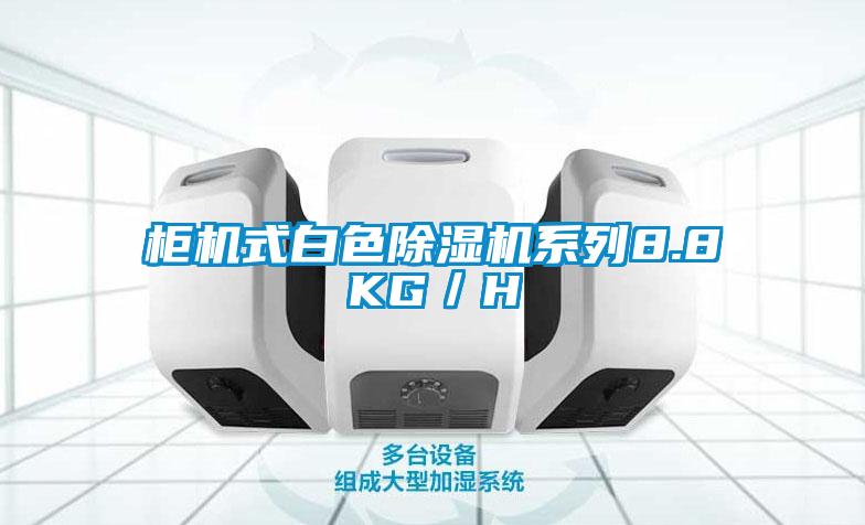 柜机式白色麻豆视频黄网站系列8.8KG／H
