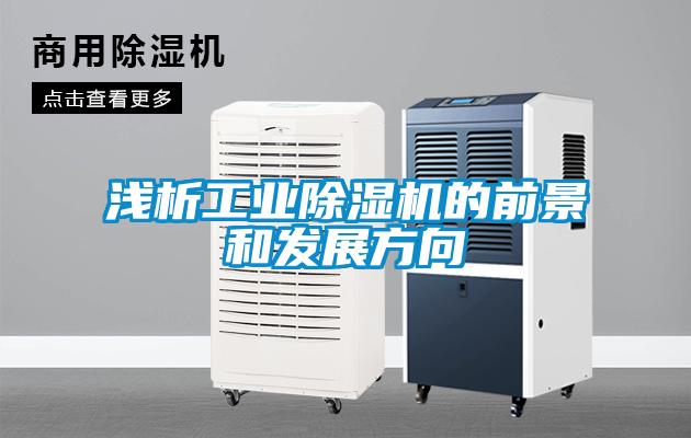 浅析工业麻豆视频黄网站的前景和发展方向