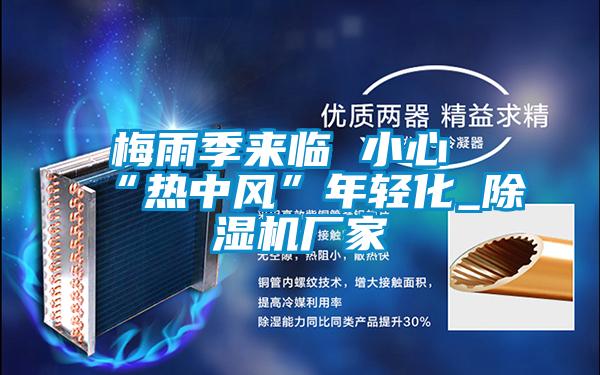 梅雨季来临 小心“热中风”年轻化_麻豆视频黄网站厂家