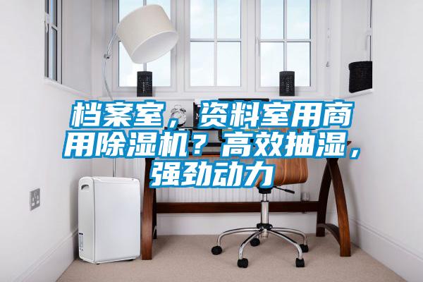 档案室，资料室用商用麻豆视频黄网站？高效抽湿，强劲动力