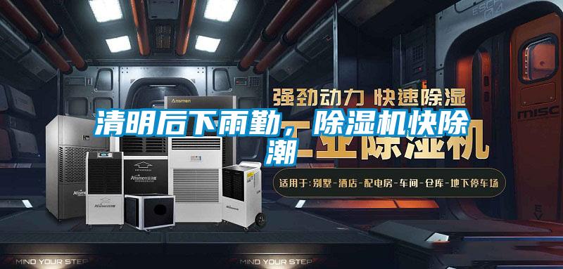 清明后下雨勤，麻豆视频黄网站快除潮