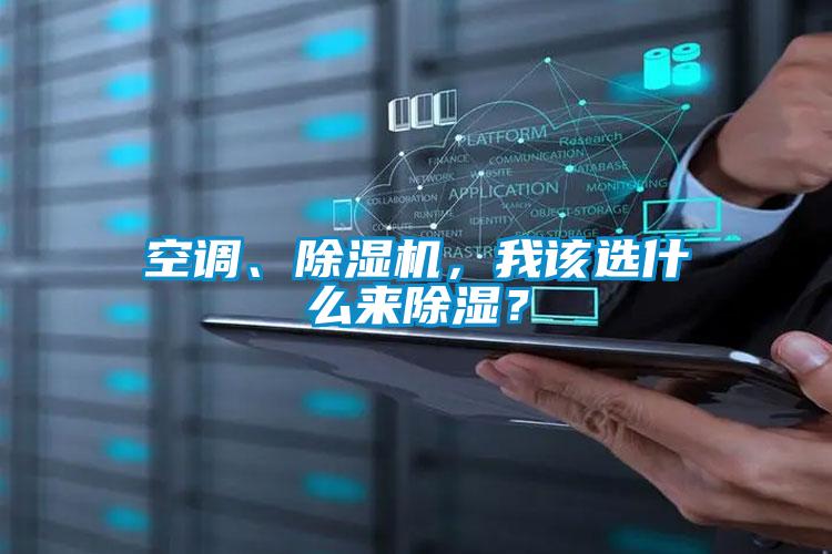 空调、麻豆视频黄网站，我该选什么来除湿？