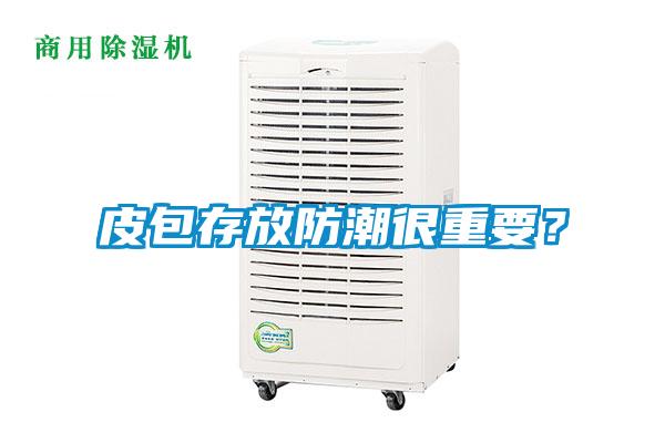皮包存放防潮很重要？
