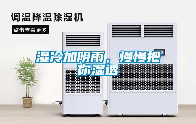 湿冷加阴雨，慢慢把你湿透