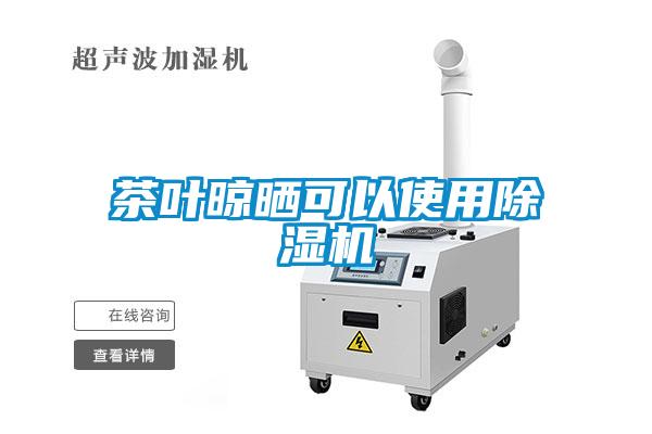 茶叶晾晒可以使用麻豆视频黄网站