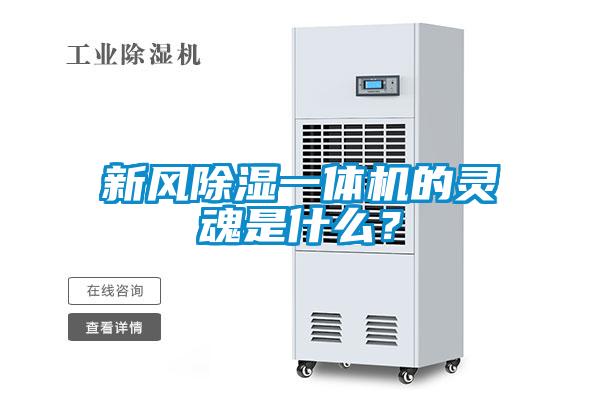 新风除湿一体机的灵魂是什么？