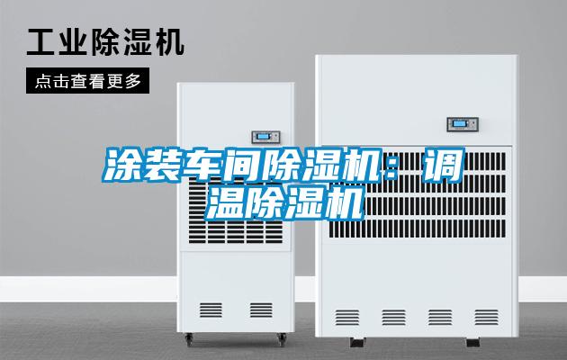 涂装车间麻豆视频黄网站：调温麻豆视频黄网站