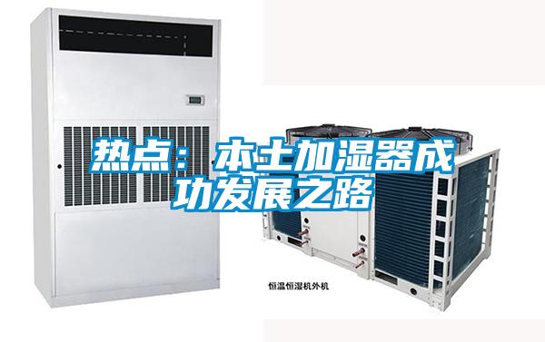热点：本土加湿器成功发展之路