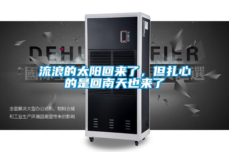 流浪的太阳回来了，但扎心的是回南天也来了