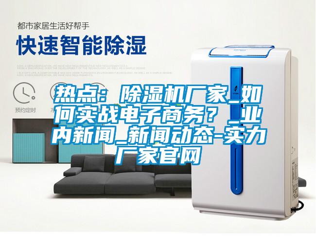 热点：麻豆视频黄网站厂家_如何实战电子商务？_业内新闻_新闻动态-实力厂家官网