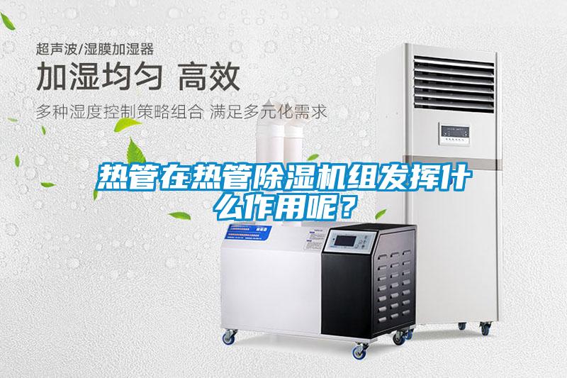 热管在热管麻豆视频黄网站组发挥什么作用呢？