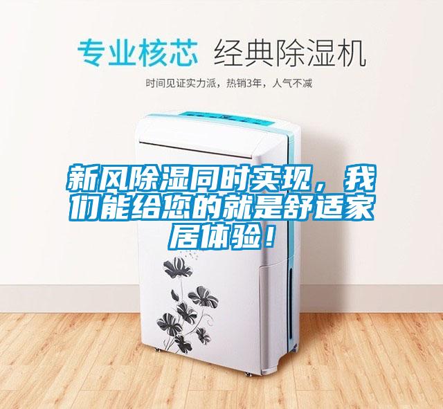 新风除湿同时实现，麻豆APP官网能给您的就是舒适家居体验！