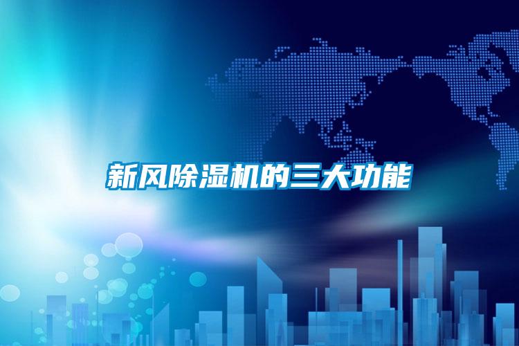 新风麻豆视频黄网站的三大功能