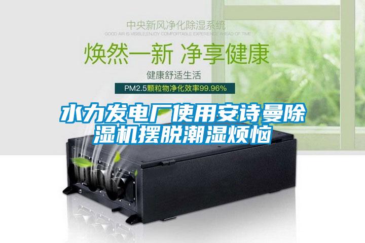 水力发电厂使用麻豆APP官网麻豆视频黄网站摆脱潮湿烦恼