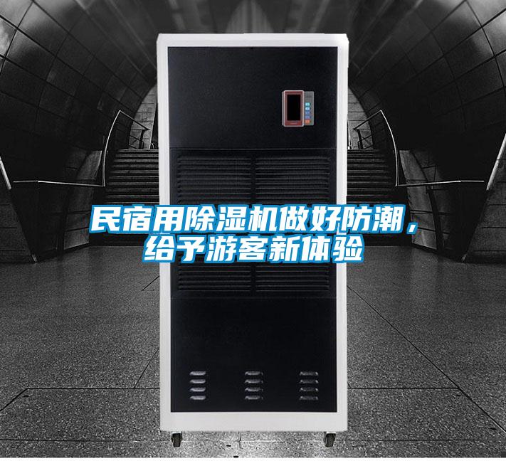 民宿用麻豆视频黄网站做好防潮，给予游客新体验