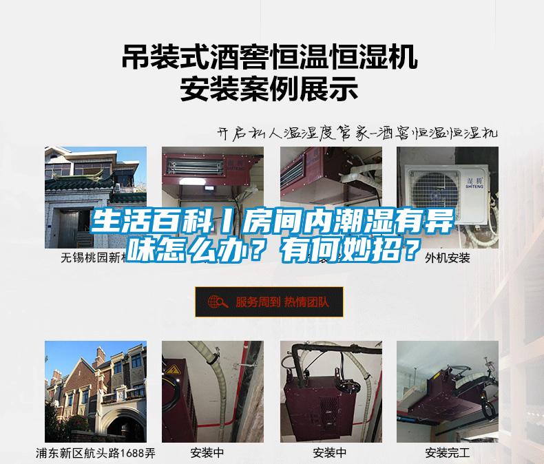 生活百科丨房间内潮湿有异味怎么办？有何妙招？