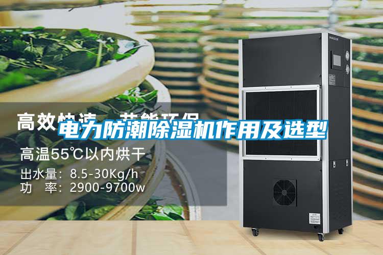 电力防潮麻豆视频黄网站作用及选型