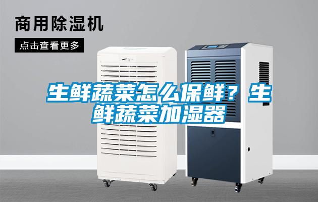 生鲜蔬菜怎么保鲜？生鲜蔬菜加湿器