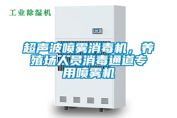 超声波喷雾消毒机，养殖场人员消毒通道专用喷雾机