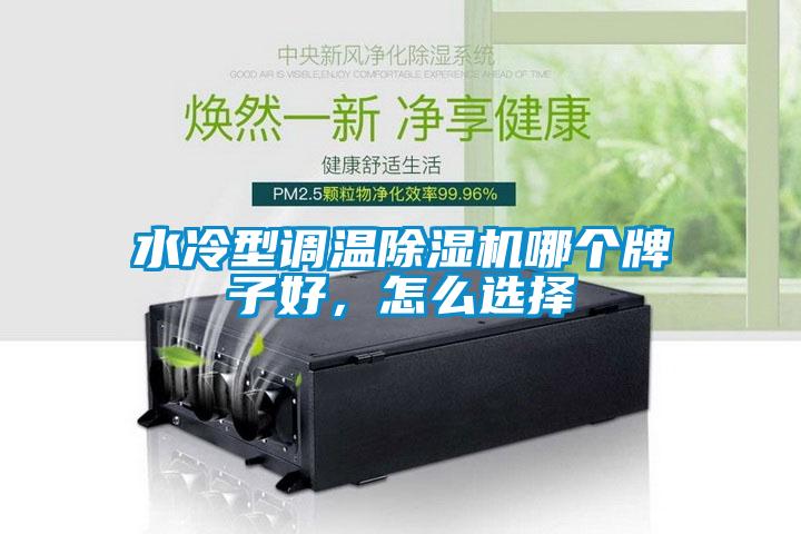 水冷型调温麻豆视频黄网站哪个牌子好，怎么选择