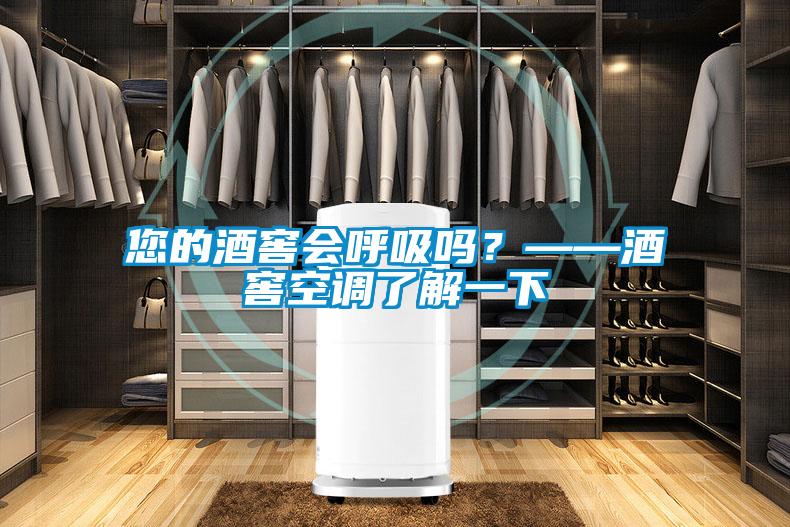 您的酒窖会呼吸吗？——酒窖空调了解一下