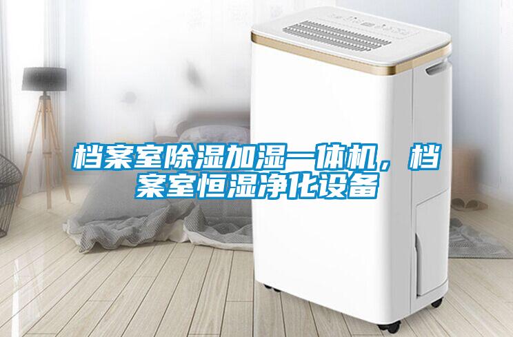 档案室除湿加湿一体机，档案室恒湿净化设备