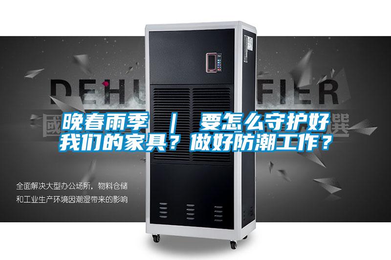 晚春雨季 ｜ 要怎么守护好麻豆APP官网的家具？做好防潮工作？