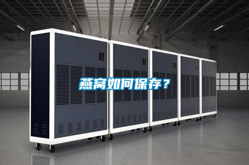 燕窝如何保存？