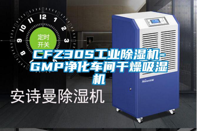 CFZ30S工业麻豆视频黄网站-GMP净化车间干燥吸湿机