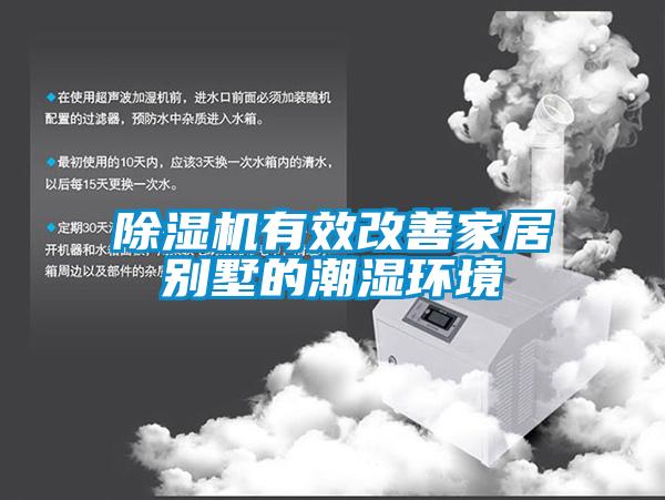 麻豆视频黄网站有效改善家居别墅的潮湿环境